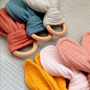 Organic Maple Wood Baby Teether